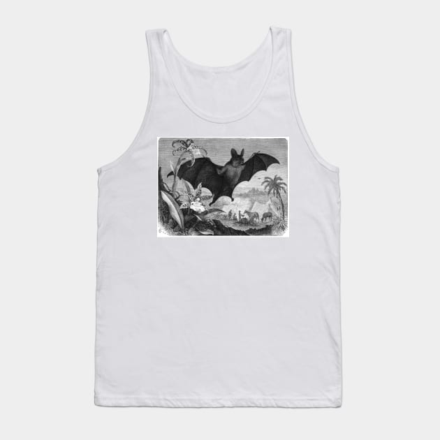 Vampire Bats Tank Top by Bravuramedia